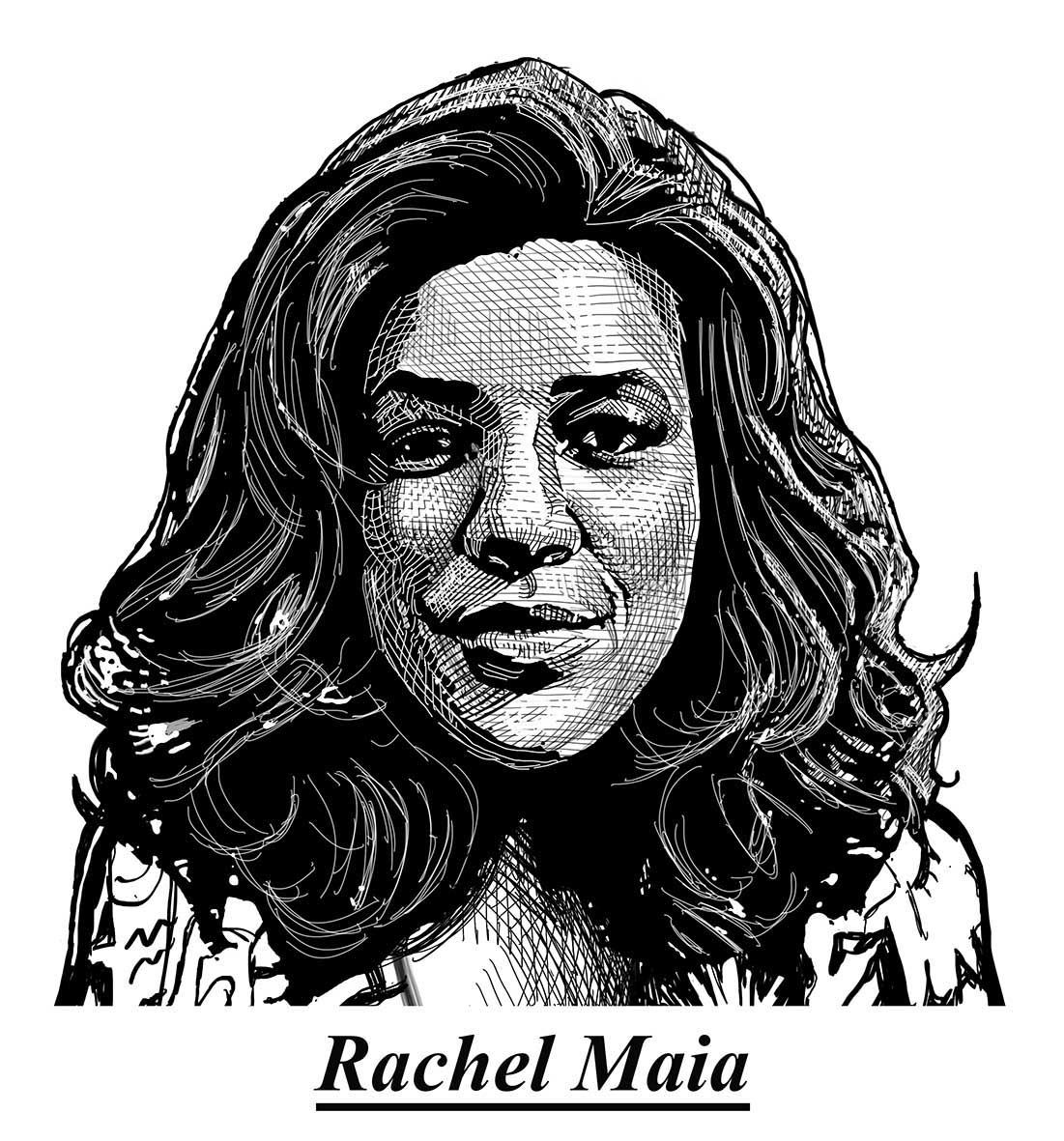 Rachel Maia, a primeira mulher negra num conselho de administração.