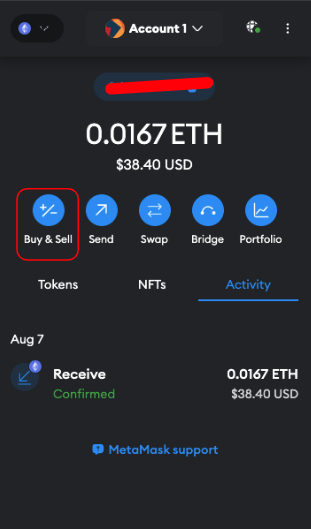 Carregue sua conta Visa utilizando Criptomoedas